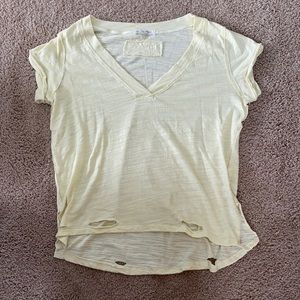 Free People V-Neck Shirt